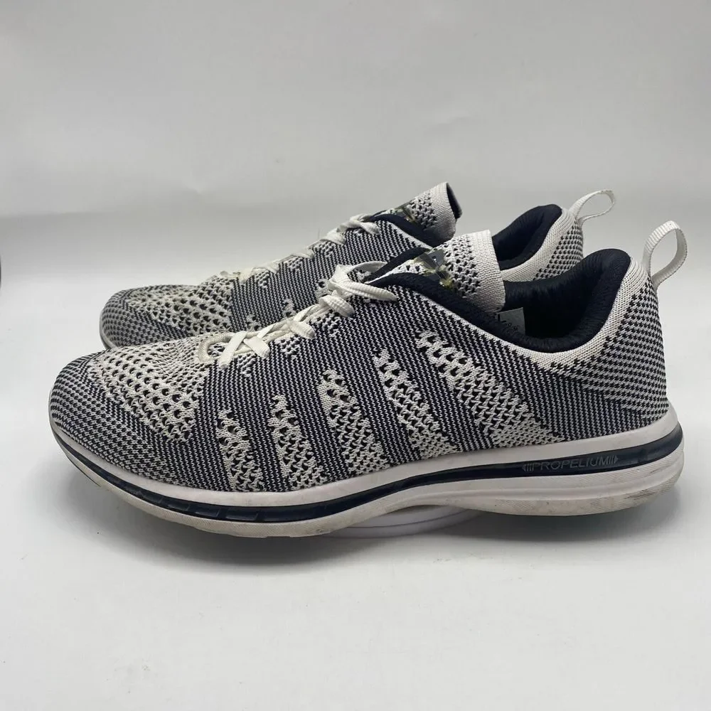 APL TechLoom Pro Men Size 9.5 Gray Athletic Running Shoes 3721 - Picture 7 of 16